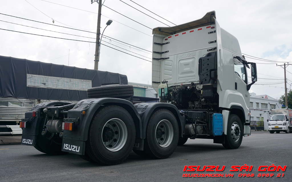 Đầu Kéo Isuzu 380 Hp 8